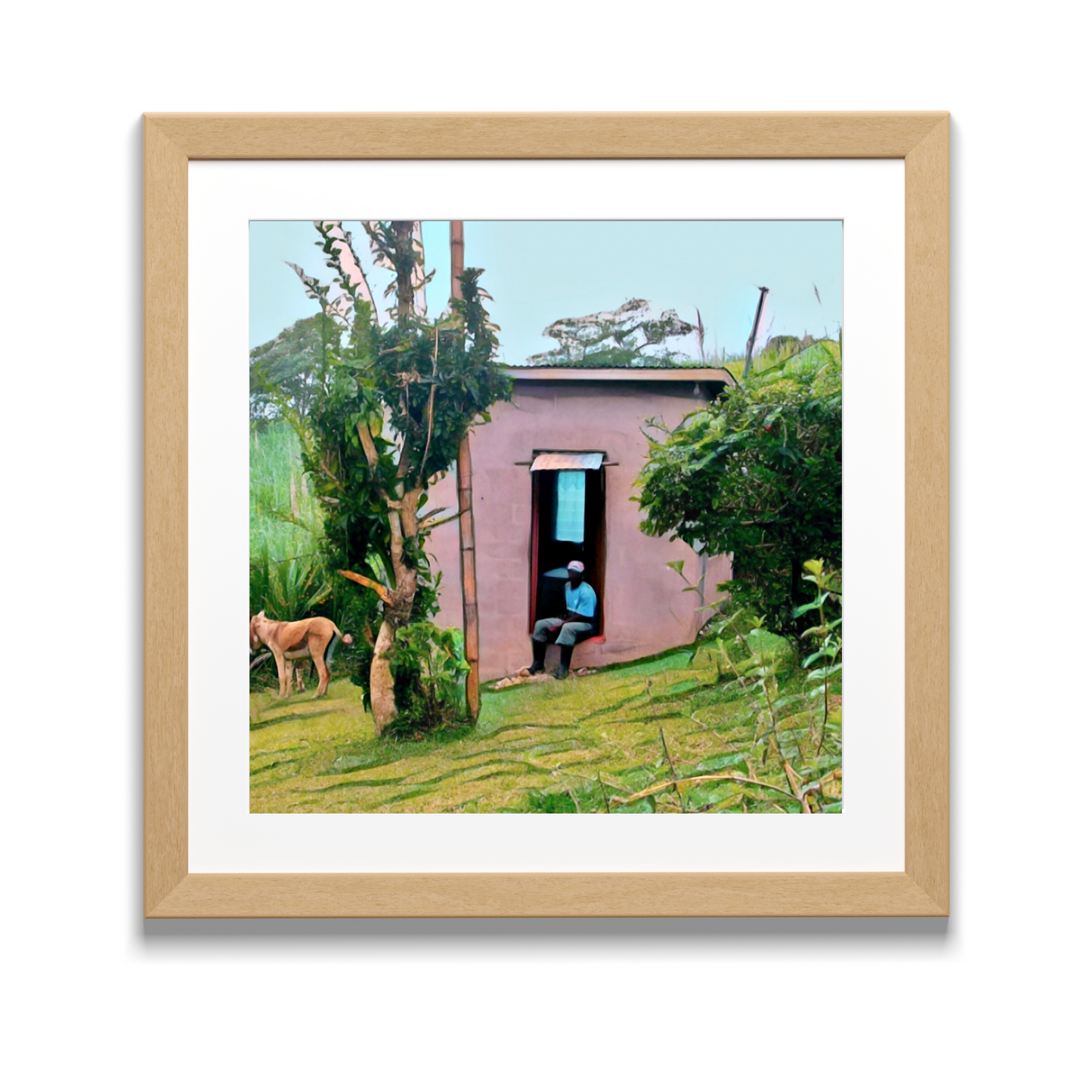 Simple Moments in Jamaican Countryside