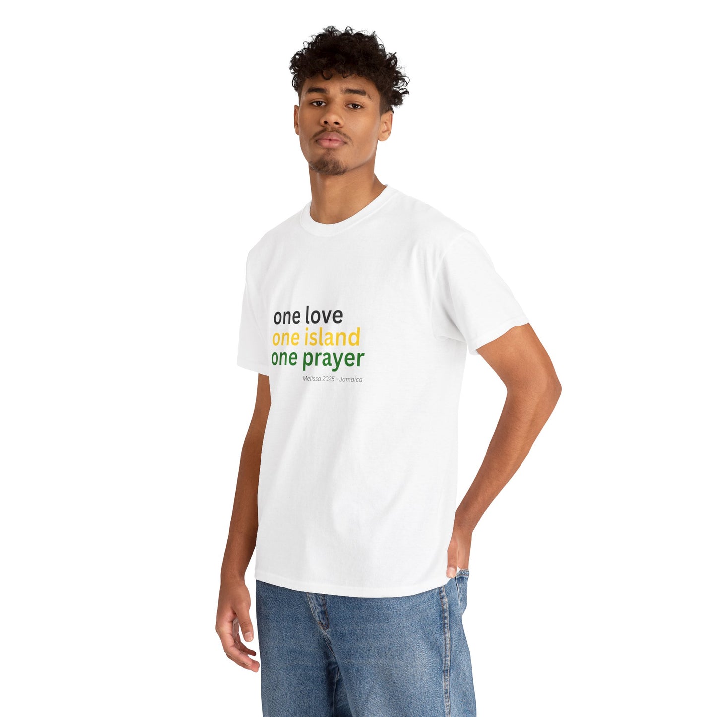Melissa 2025 - Support Jamaica With Your “One Love. One Country. One Prayer.” Relief Tee