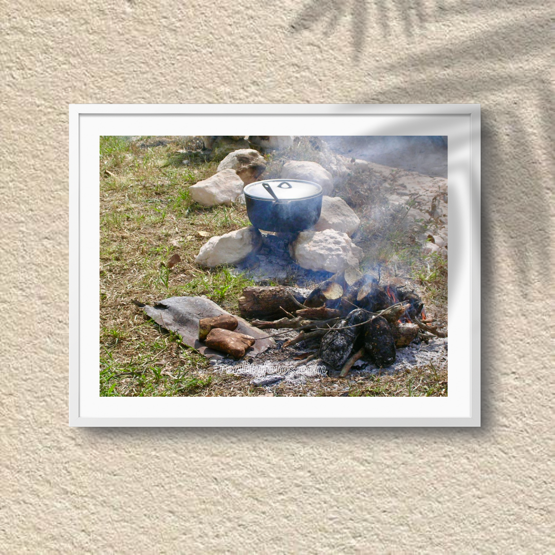 Traditional Outdoor Cooking - Flavors in the Making