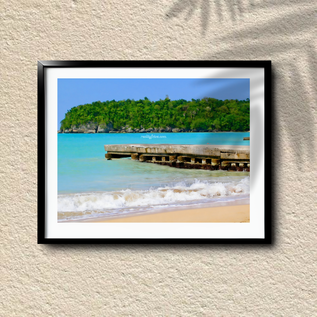 Jamaica Beach - Path to Serenity