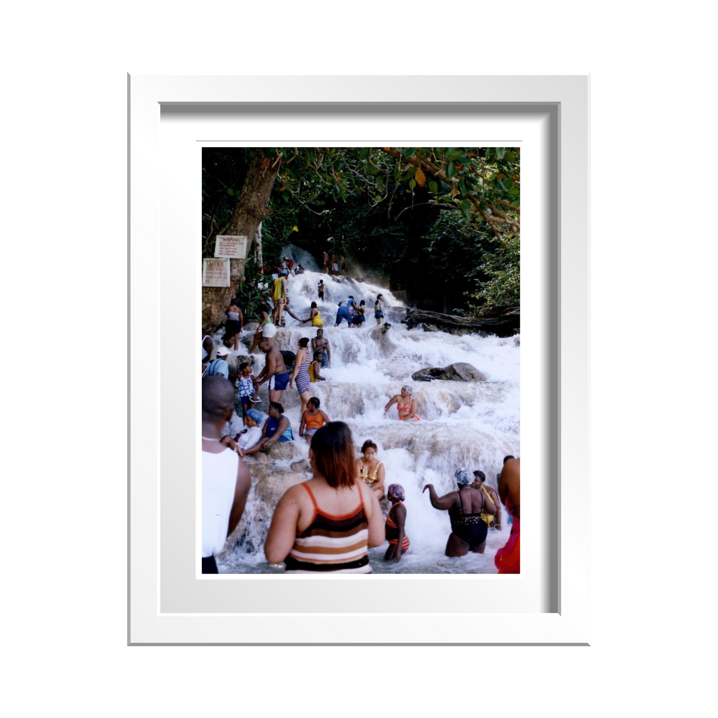 Dunn's River Falls - Ocho Rios - Jamaica's Tourist Attraction