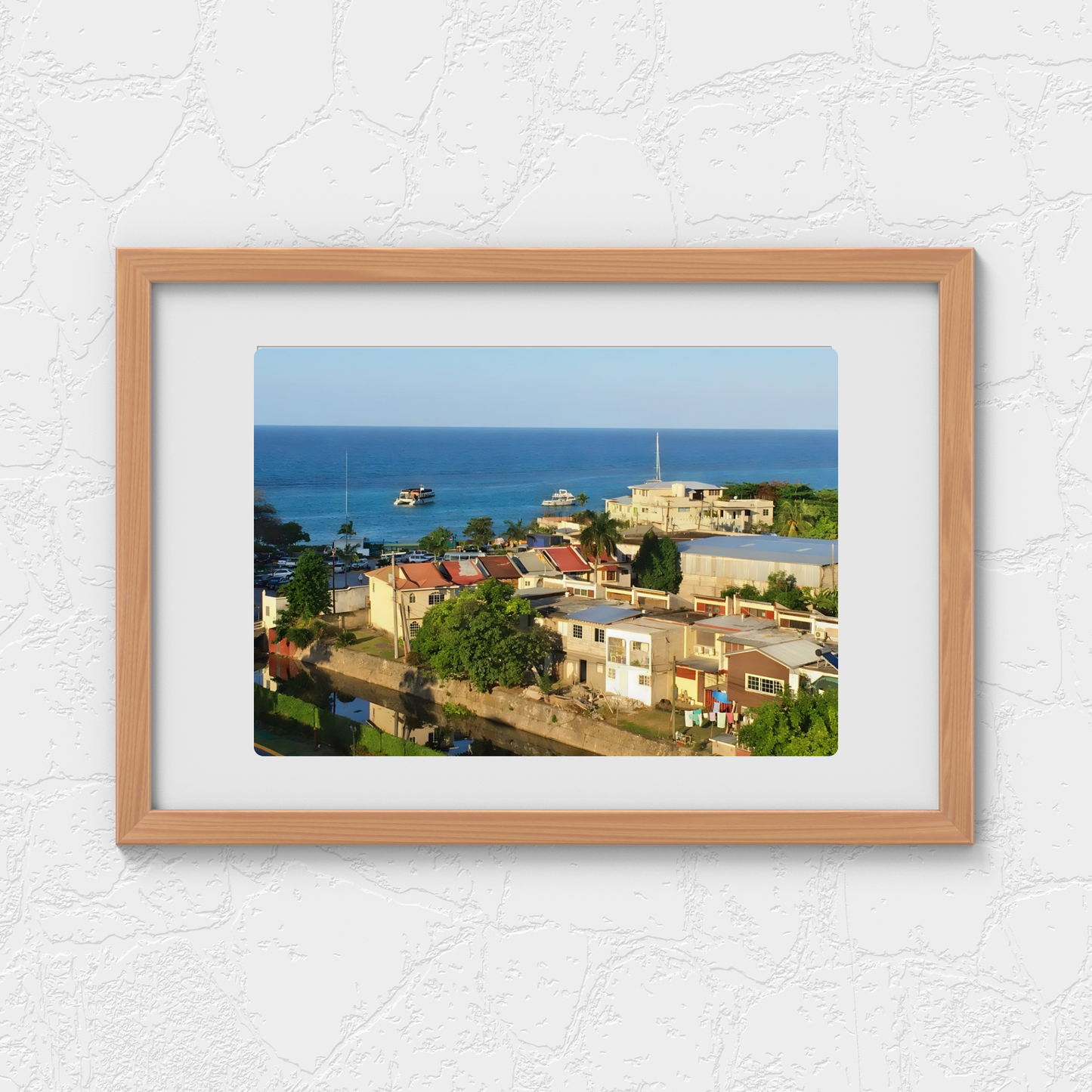 Over the Rooftops to the Sea - Jamaica