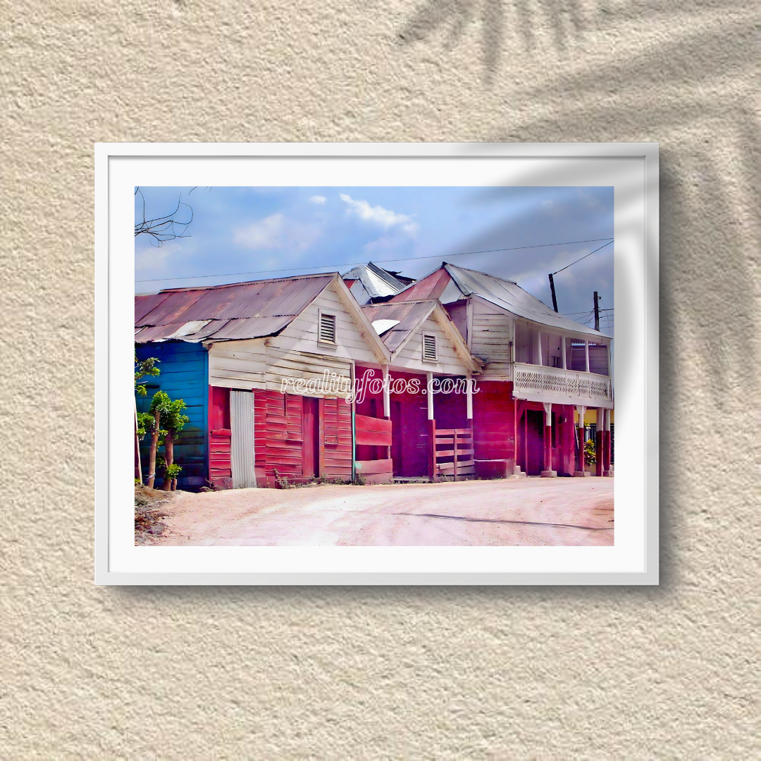 Red & Beige Beach Retreat – Jamaica