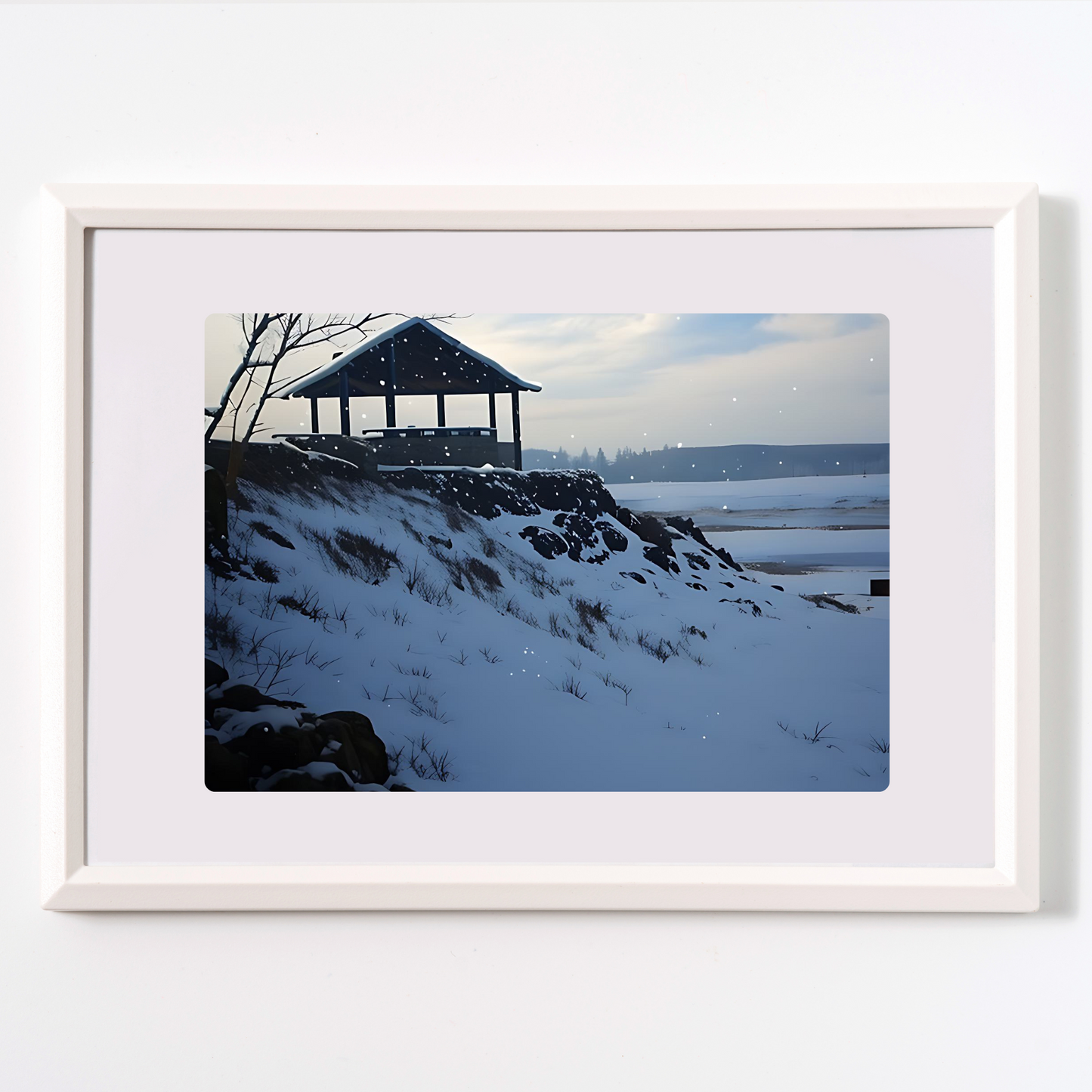 Jamaica Beach - Water Rushing Against the Rocks