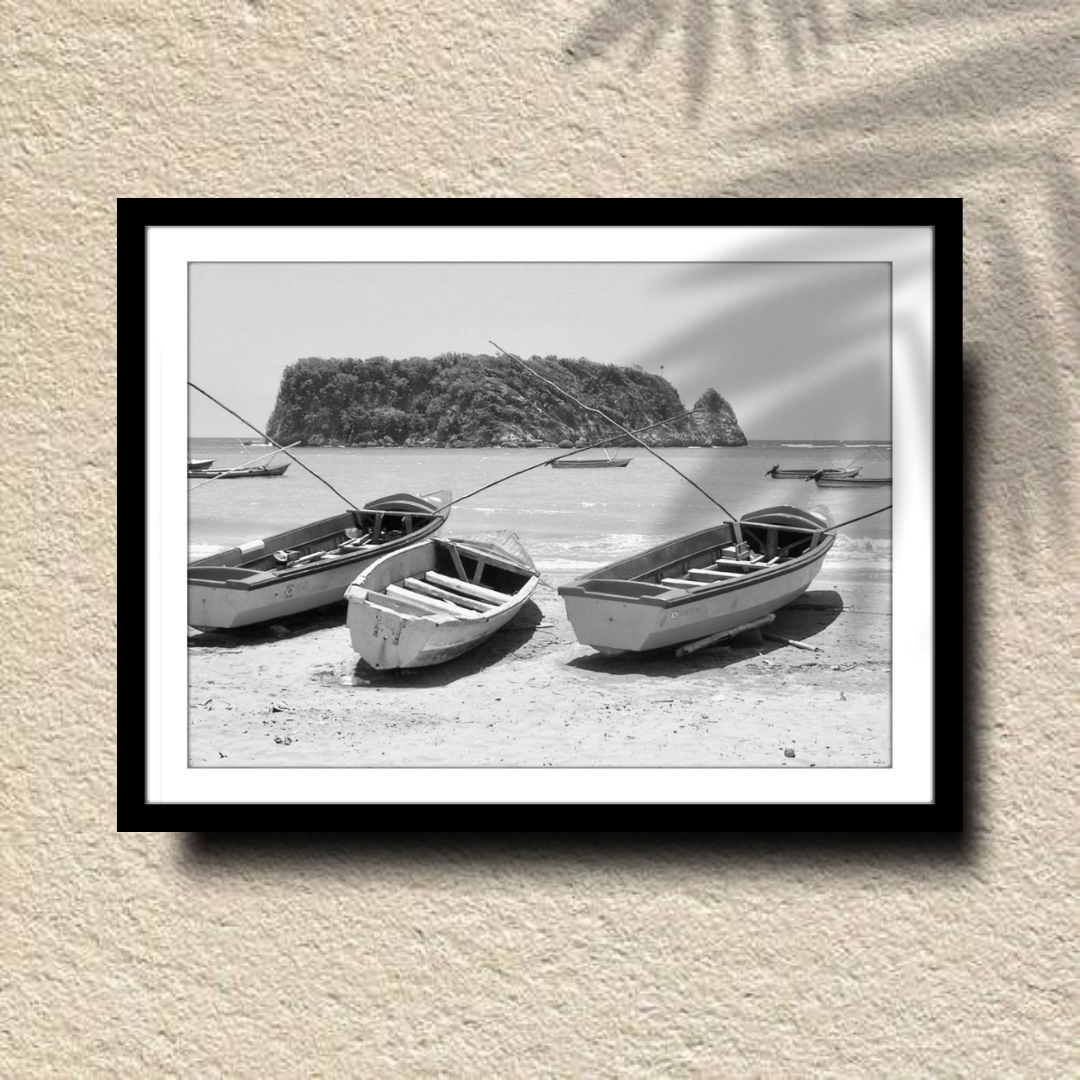 Harbor of Colors – Jamaica Fishing Beach