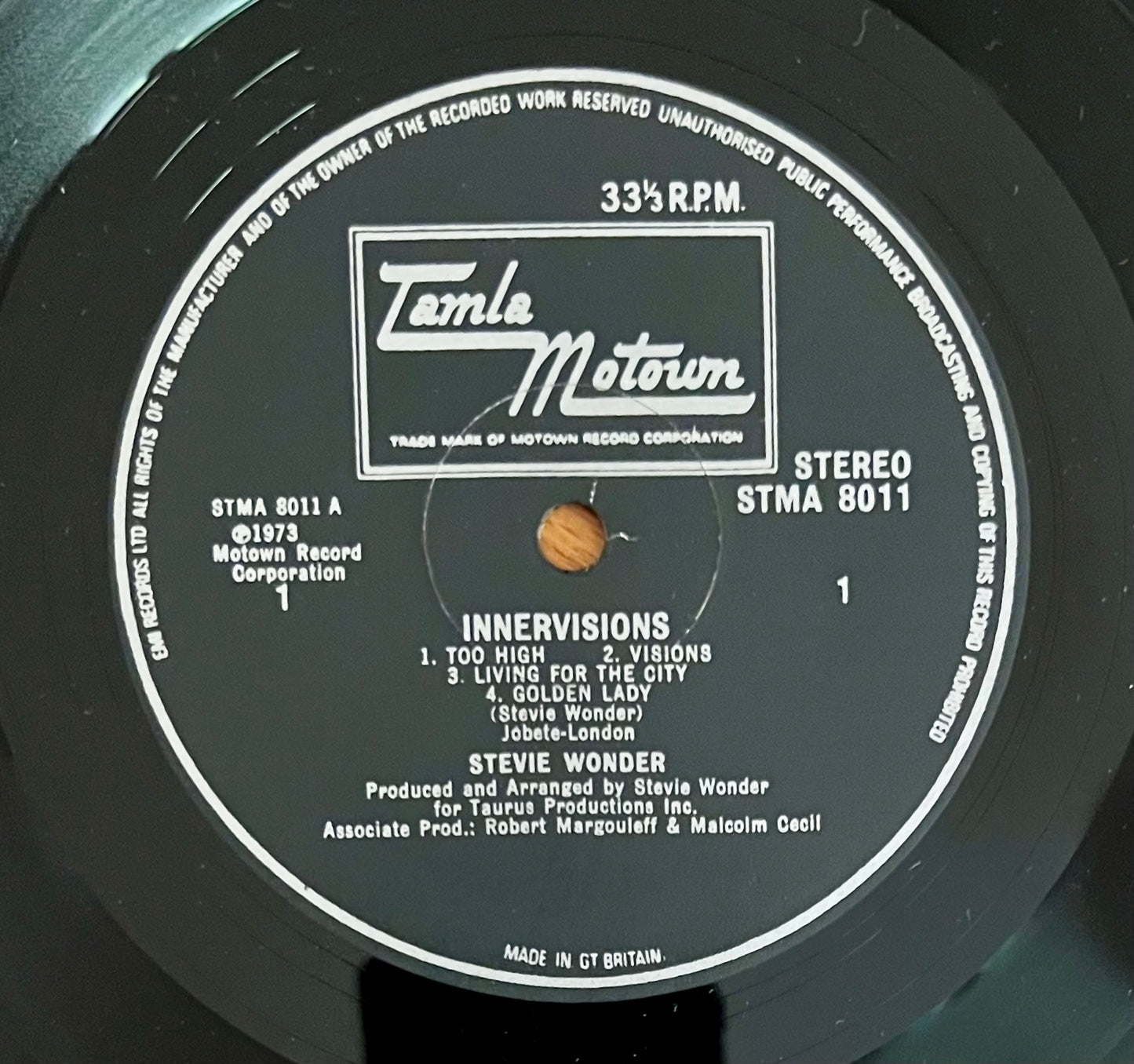 Stevie Wonder – Innervisions