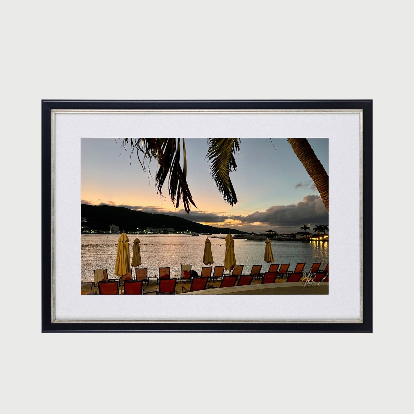 Serene Resort Beach in Jamaica