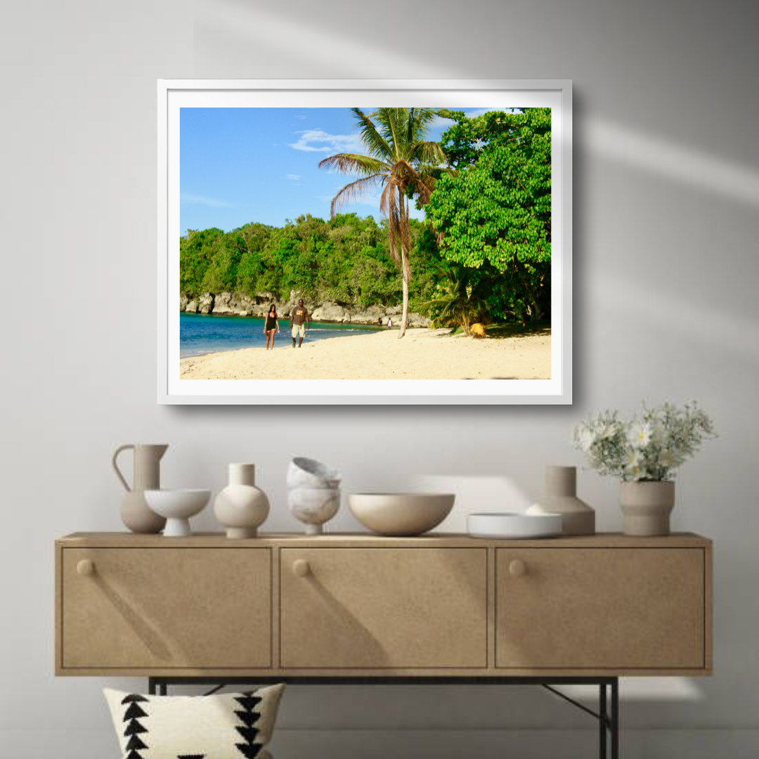 Tranquil Stroll – Jamaica Beach