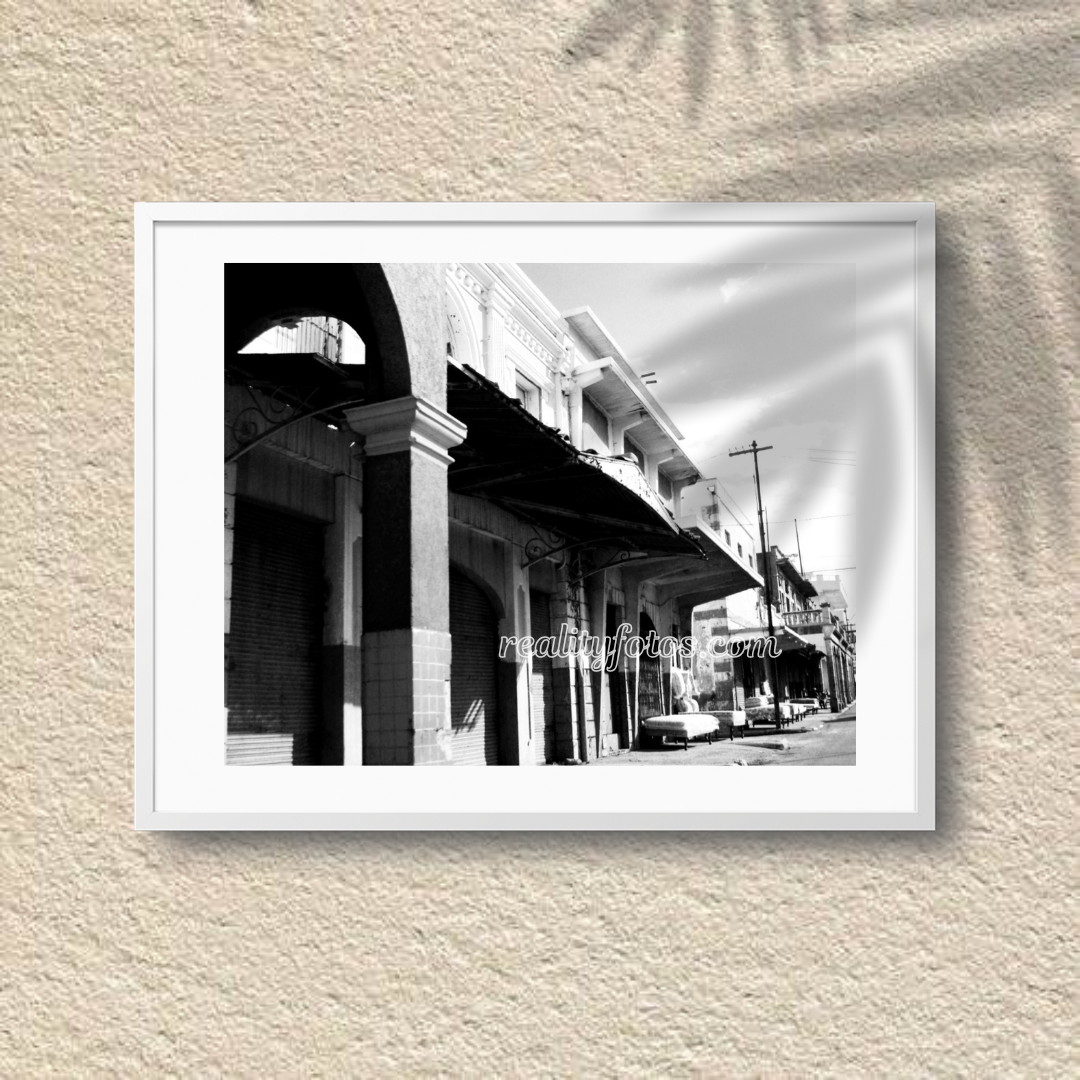 Urban Resilience – Downtown Kingston, Jamaica