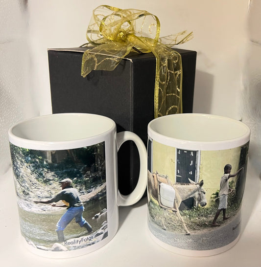 Celebrate the holidays with unique Jamaican-inspired gifts — t-shirts, mugs and gift sets