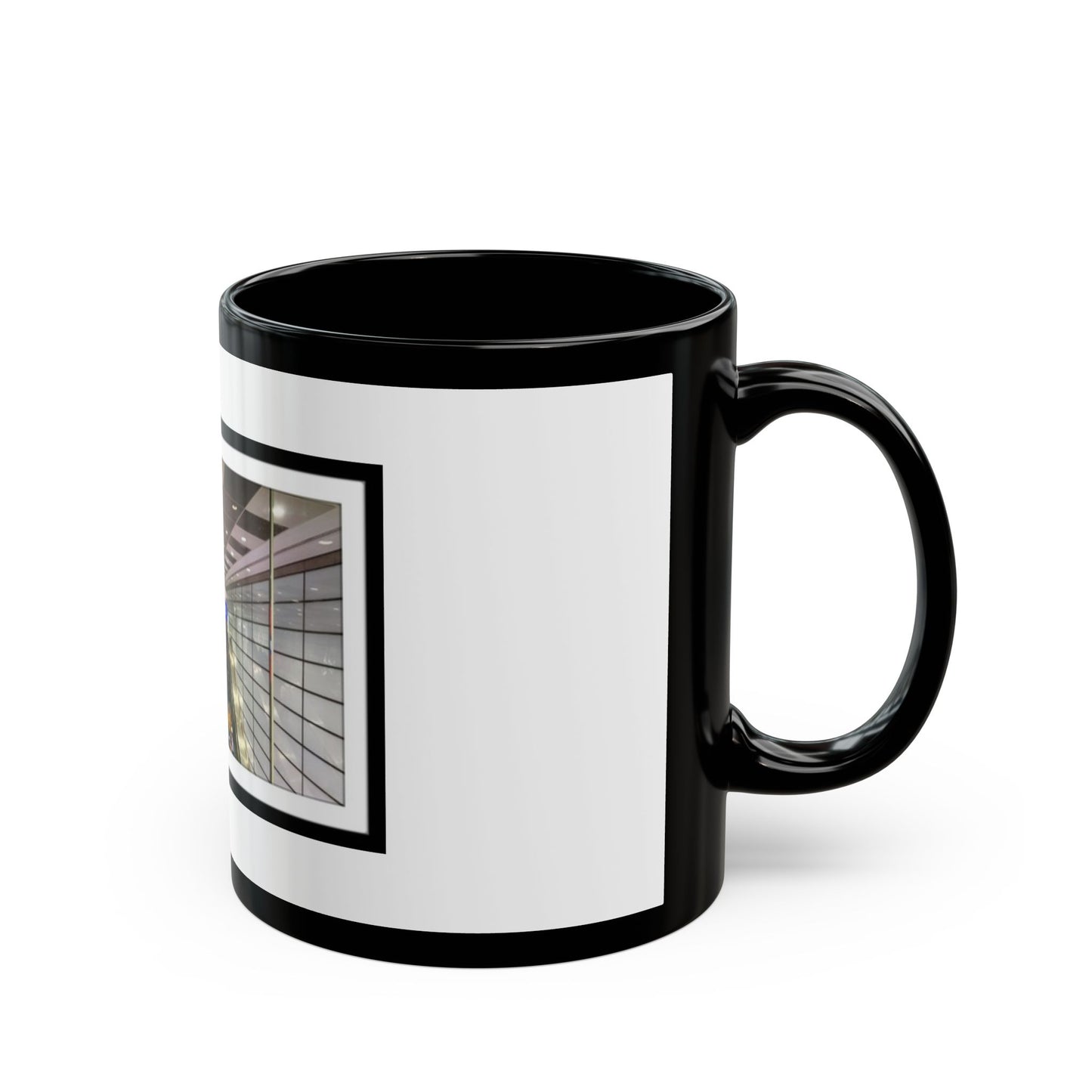 Mug Underground Escalator London Coffee Mug 11oz