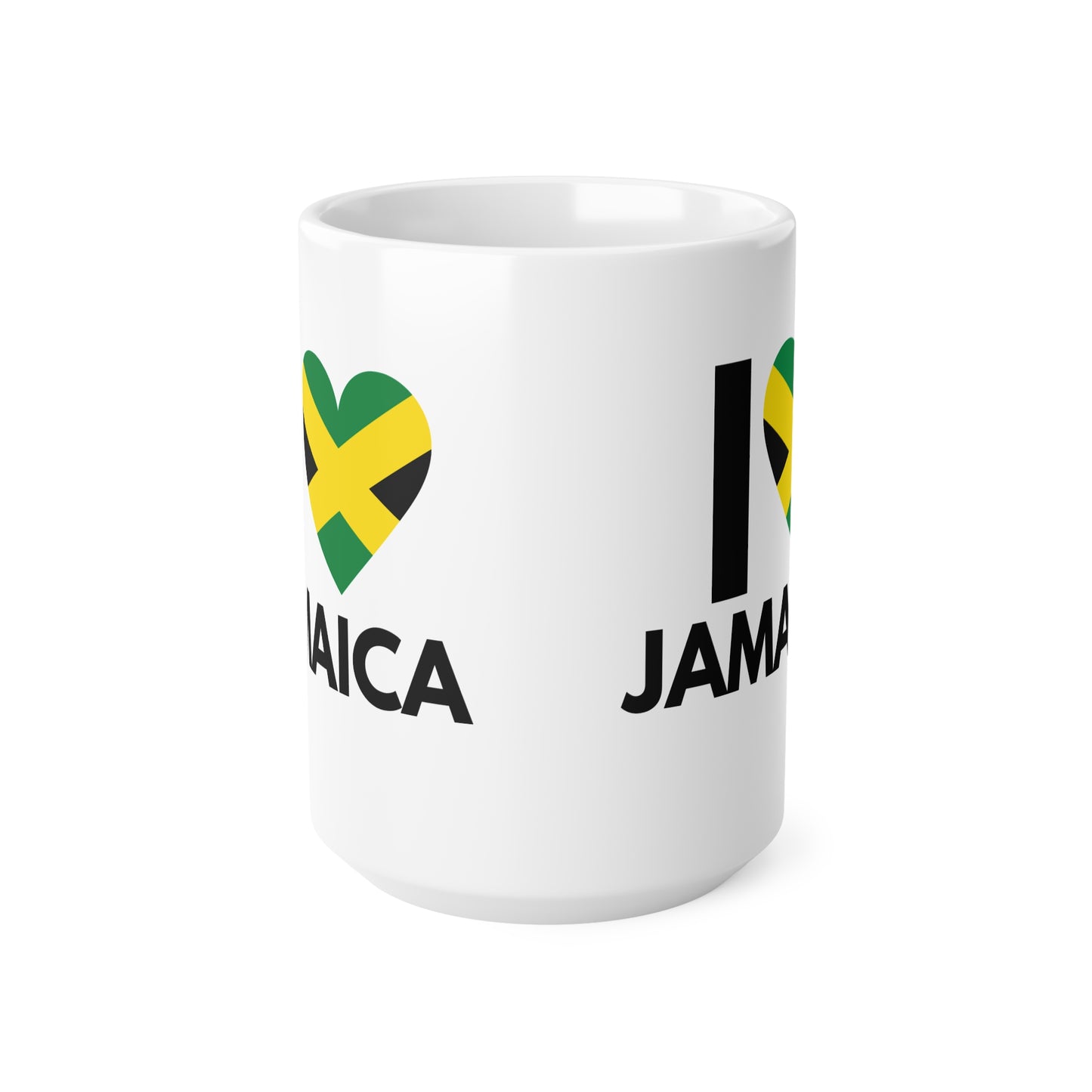 I Love Jamaica Mug - Ceramic Mug, 11oz and 15oz