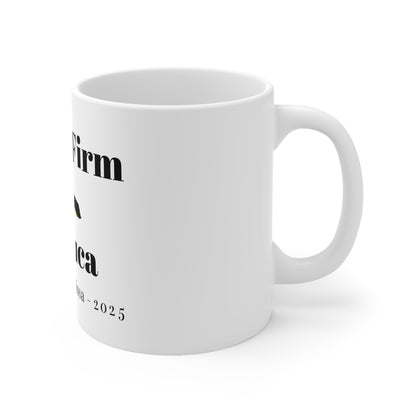 Stand Firm Jamaica Mug 11oz – Hurricane Melissa Relief Edition