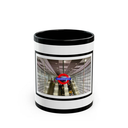 Mug Underground Escalator London Coffee Mug 11oz
