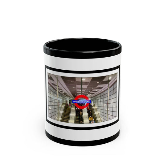 Mug Underground Escalator London Coffee Mug 11oz
