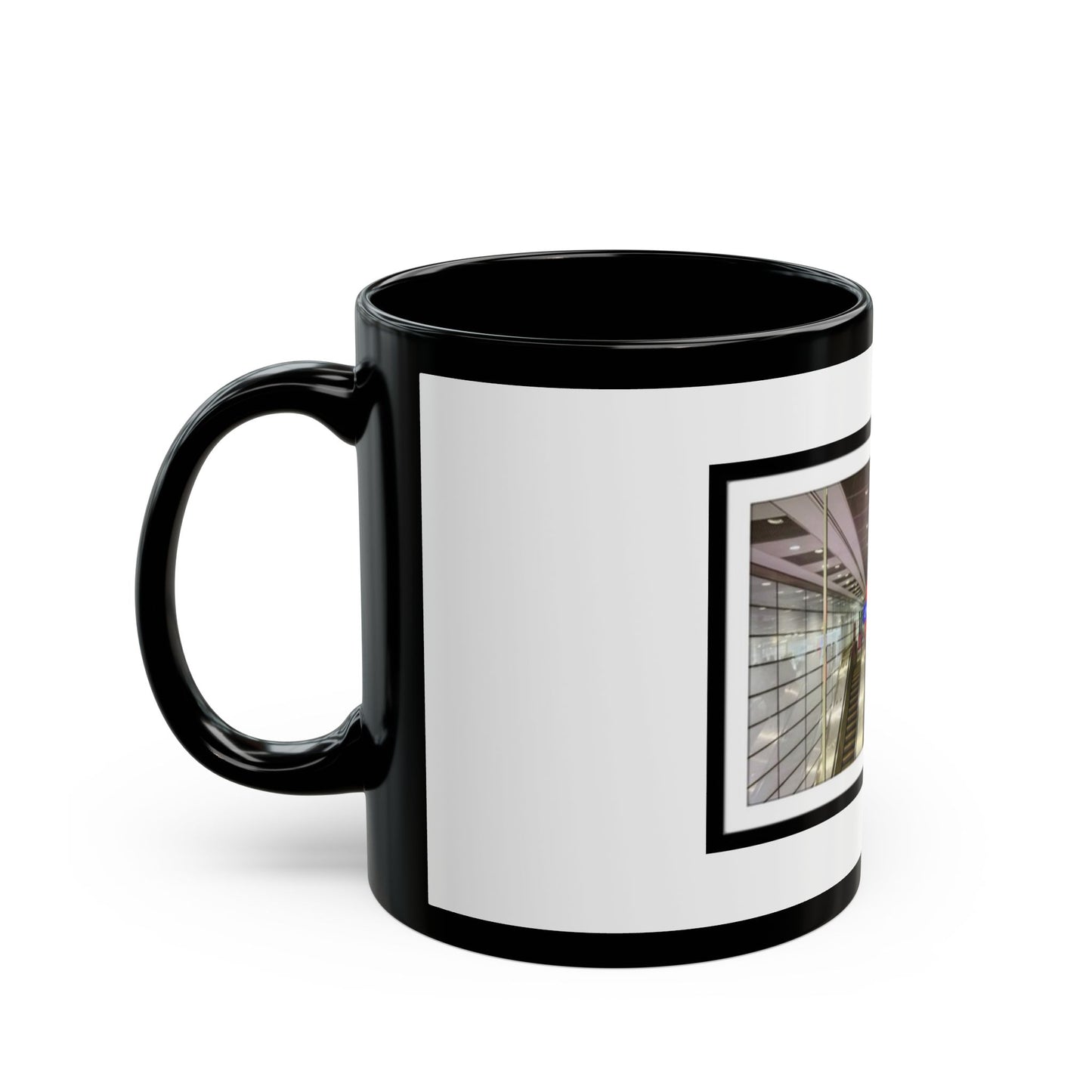 Mug Underground Escalator London Coffee Mug 11oz