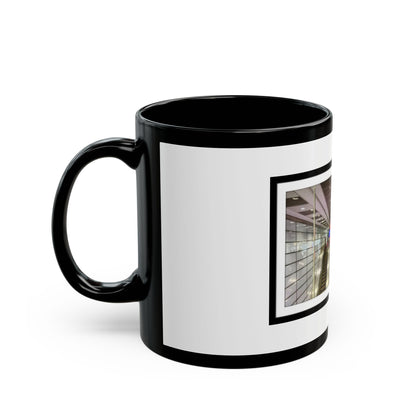 Mug Underground Escalator London Coffee Mug 11oz