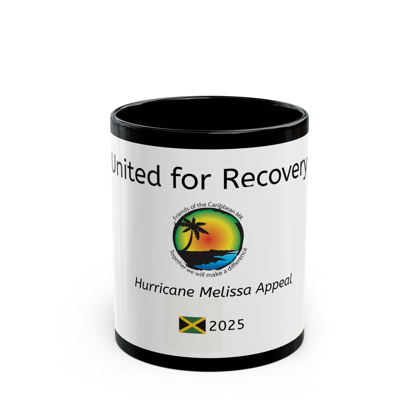 United for Recovery Charity Mug - In support of Friends of the Caribbean’s Hurricane Appeal