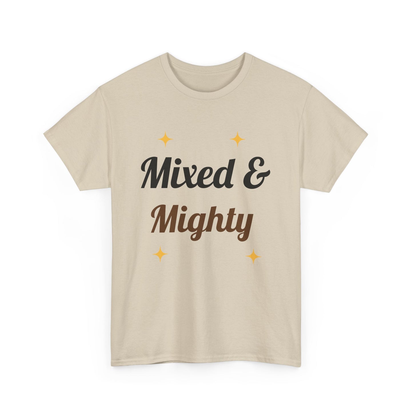 Mixed & Mighty Unisex T-shirt - Ideal for Mixed Race Heritage