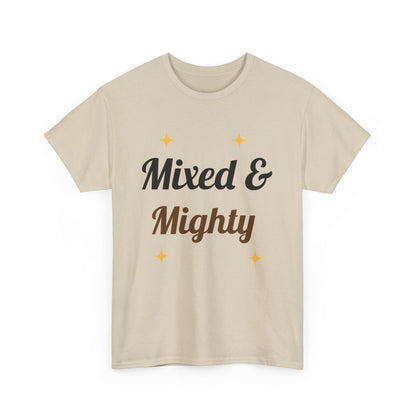 Mixed & Mighty Unisex T-shirt - Ideal for Mixed Race Heritage