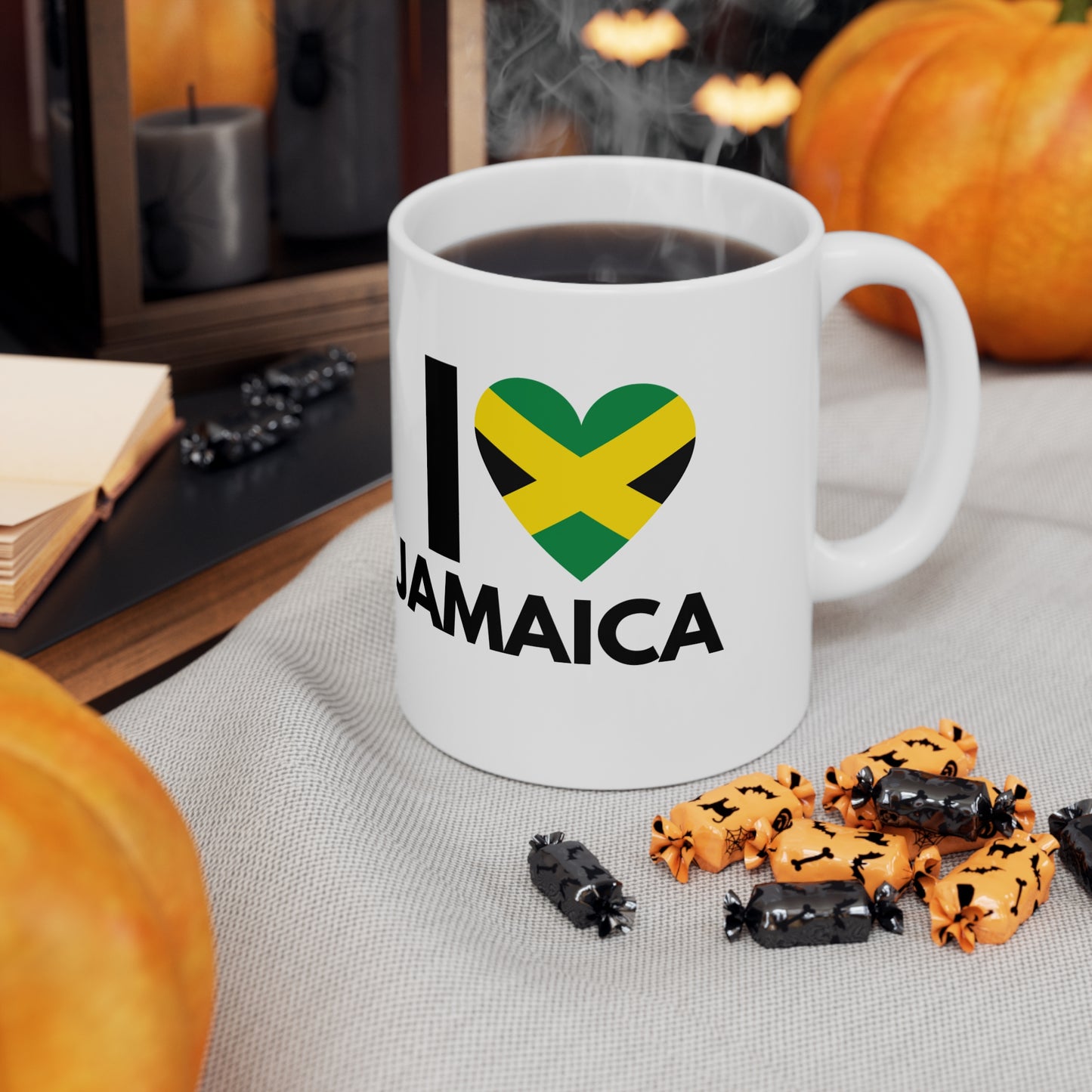 I Love Jamaica Mug - Ceramic Mug, 11oz and 15oz