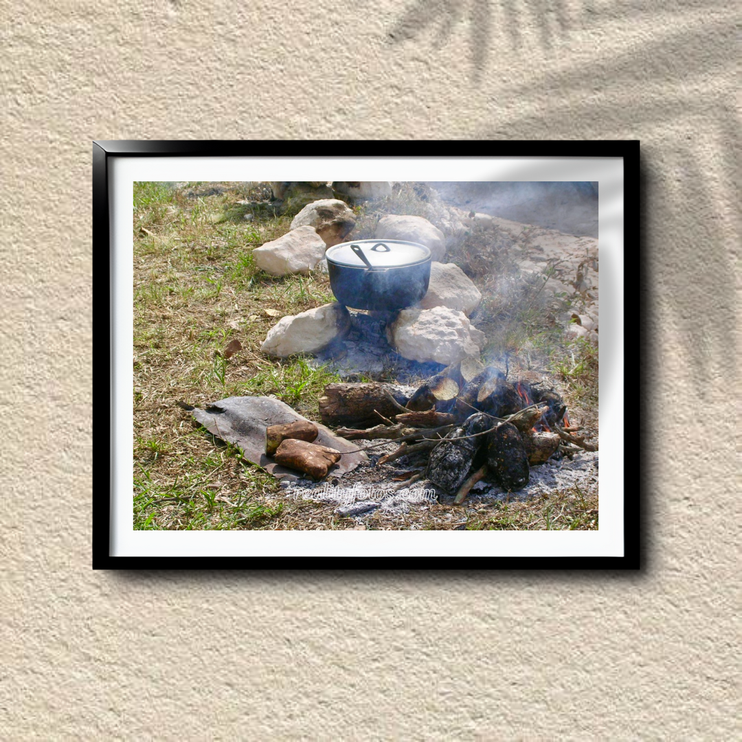 Traditional Outdoor Cooking - Flavors in the Making