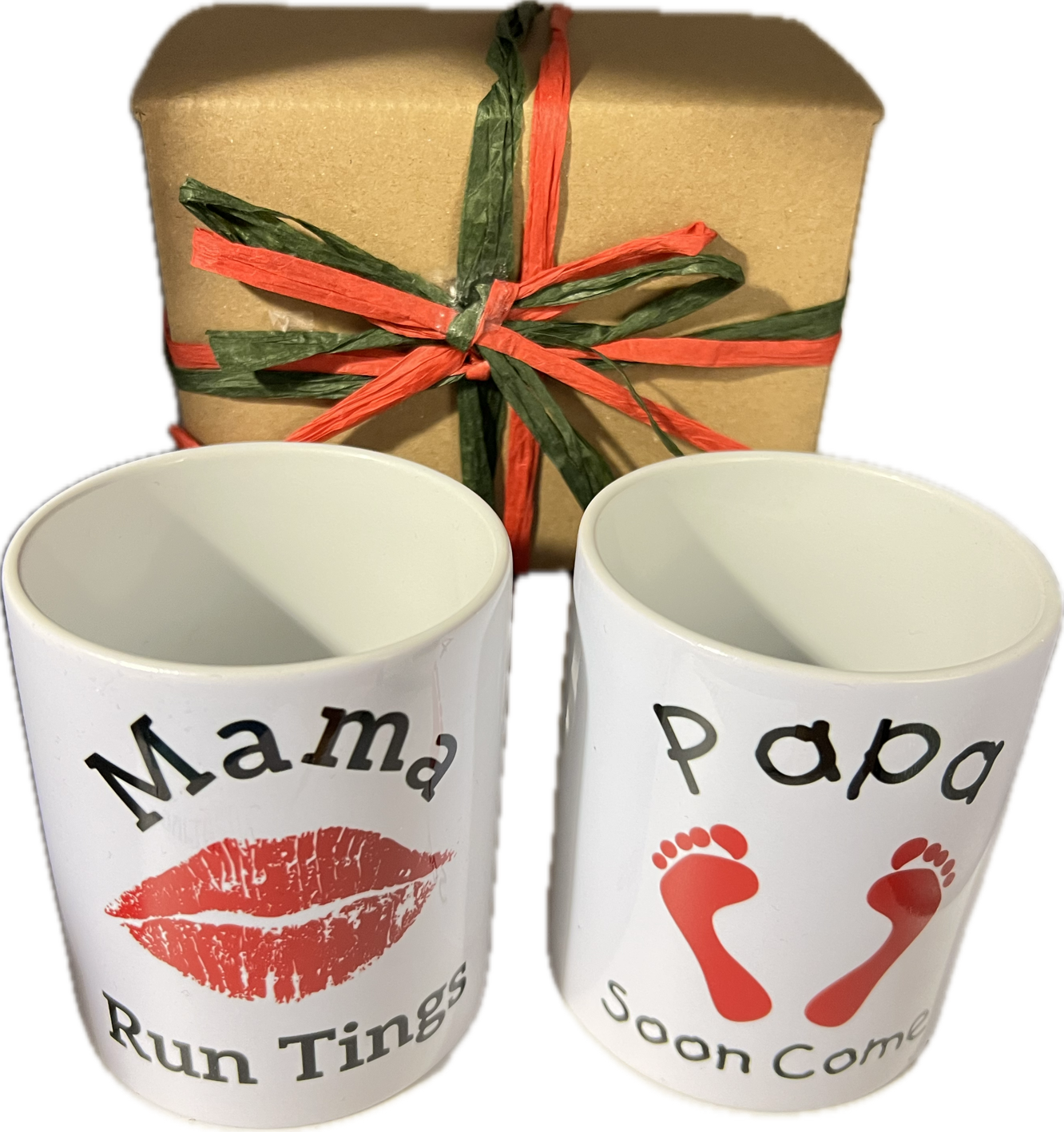 Couples Mug Gift Sets – Jamaican-Inspired Love & Laughter
