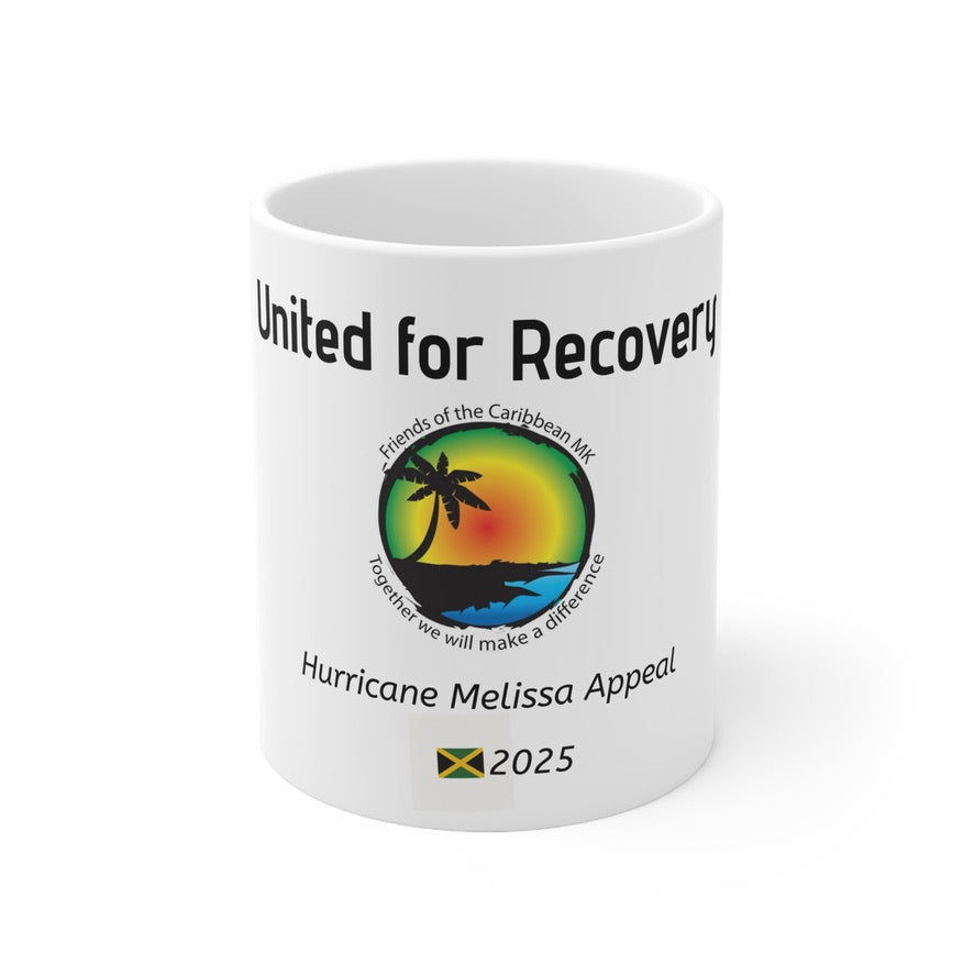 United for Recovery Charity Mug - In support of Friends of the Caribbean’s Hurricane Appeal