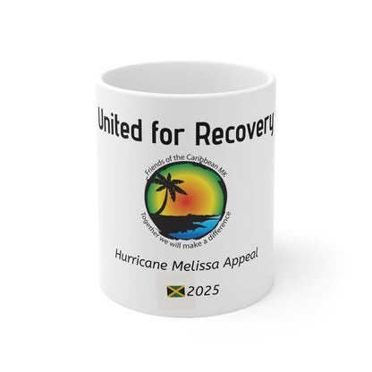 United for Recovery Charity Mug - In support of Friends of the Caribbean’s Hurricane Appeal