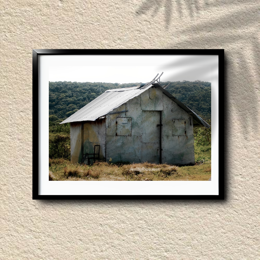 One Room Country in Rural Jamaica