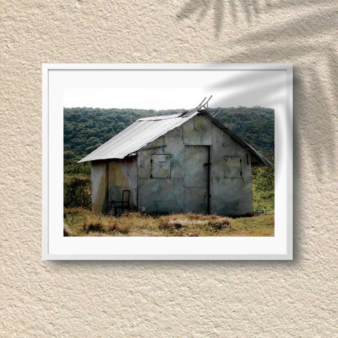 One Room Country in Rural Jamaica