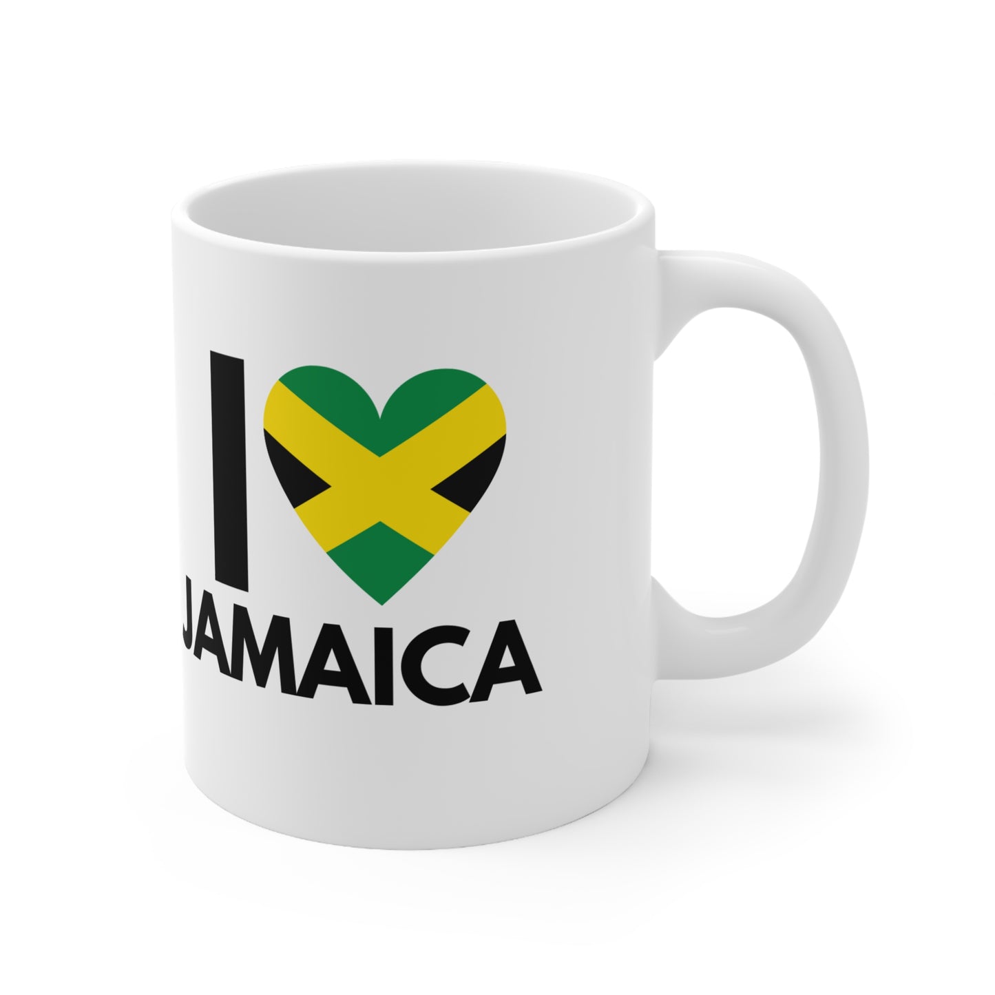 I Love Jamaica Mug - Ceramic Mug, 11oz and 15oz