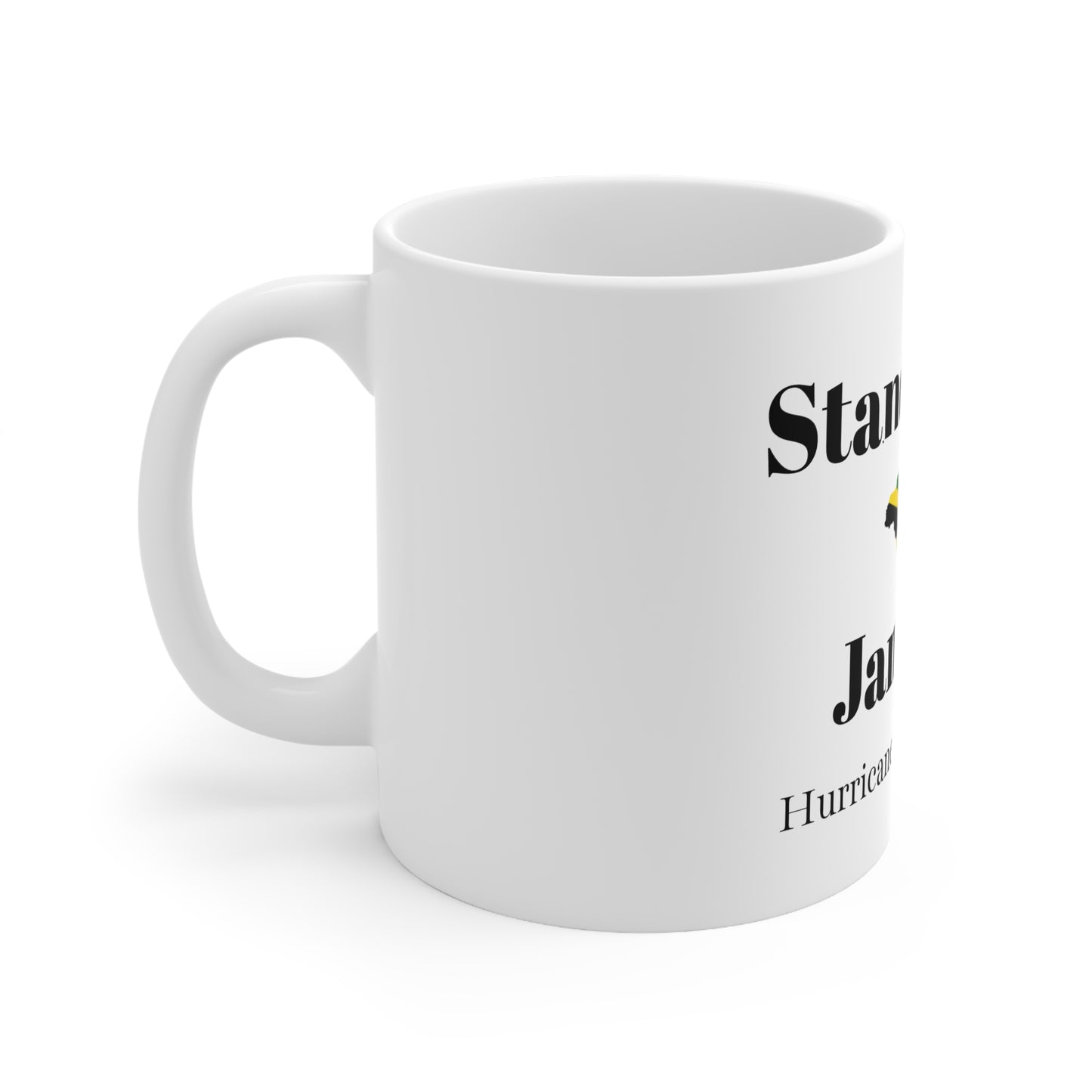 Stand Firm Jamaica Mug 11oz – Hurricane Melissa Relief Edition