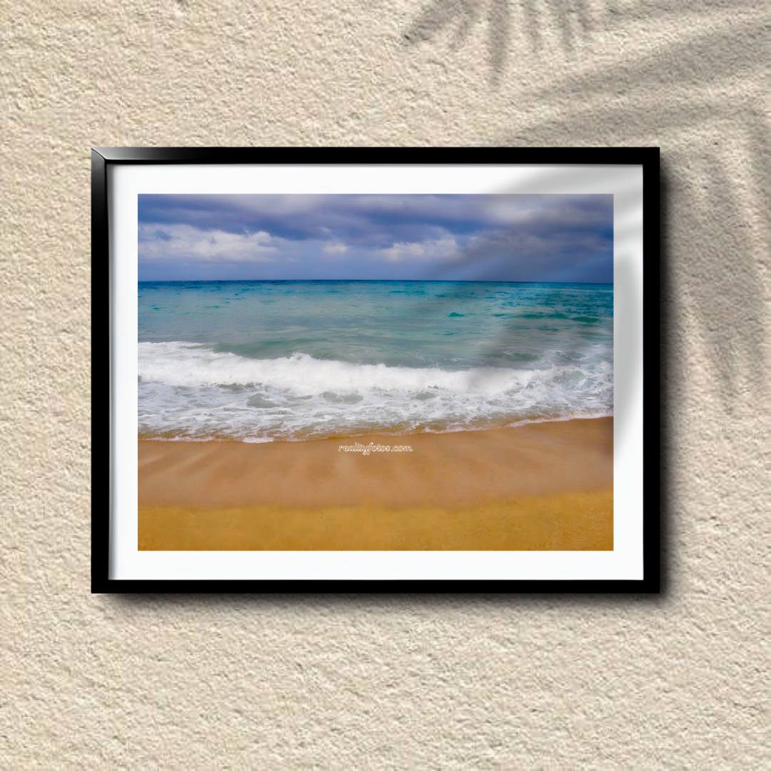 Jamaica Beach, Sand Sea and Sky - Tranquil Shores