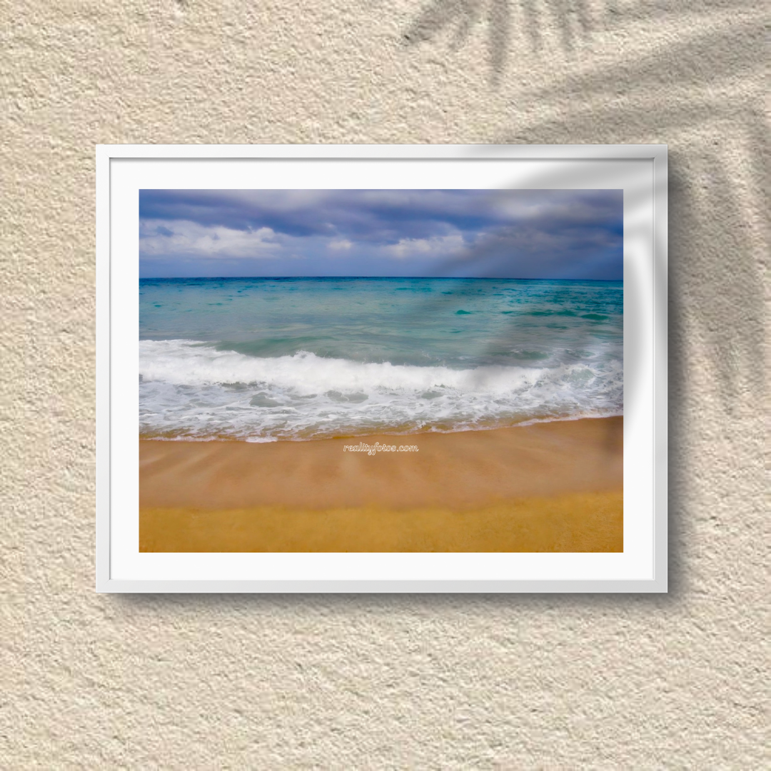 Jamaica Beach, Sand Sea and Sky - Tranquil Shores