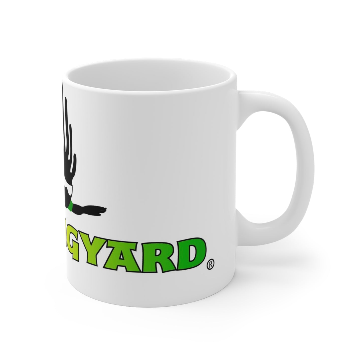 Everyting Yard Mug 11oz – Jamaican Rasta Coffee & Tea Cup, Reggae Inspired