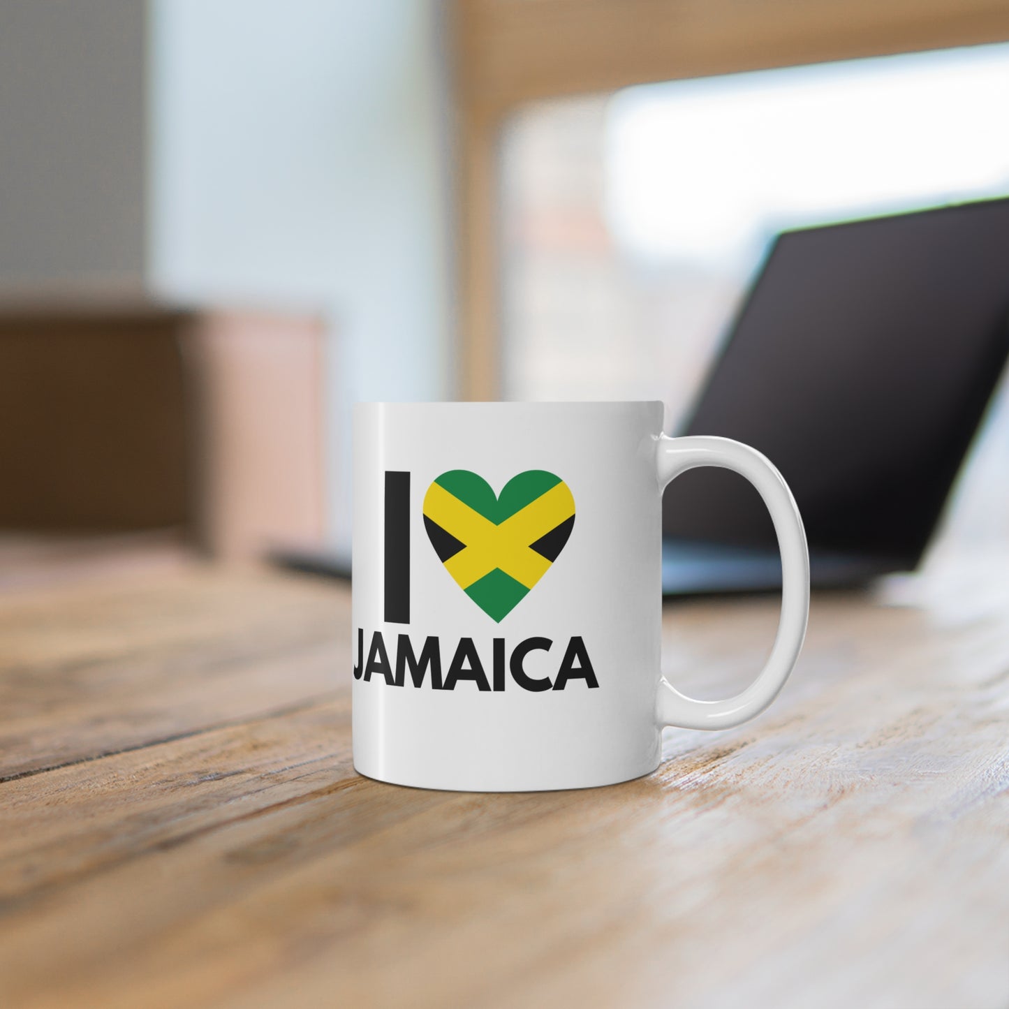I Love Jamaica Mug - Ceramic Mug, 11oz and 15oz