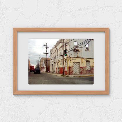 Abandon Building - Downtown Kingston, Jamaica