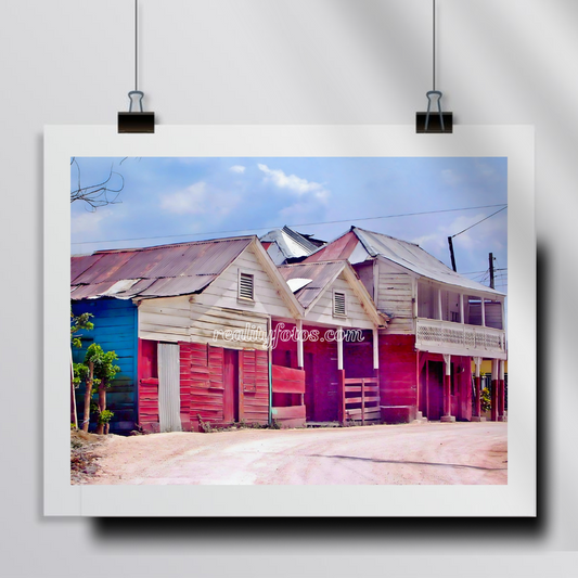 Red & Beige Beach Retreat – Jamaica