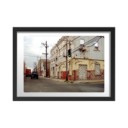 Abandon Building - Downtown Kingston, Jamaica