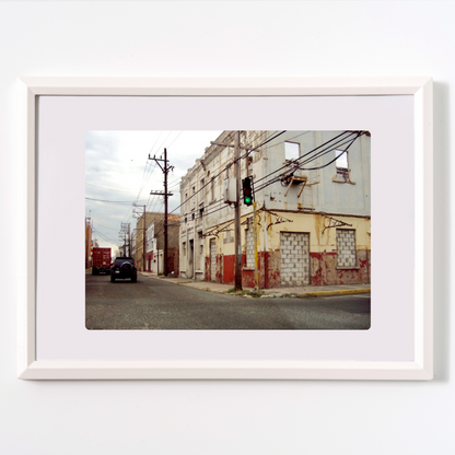 Abandon Building - Downtown Kingston, Jamaica