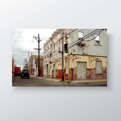 Abandon Building - Downtown Kingston, Jamaica