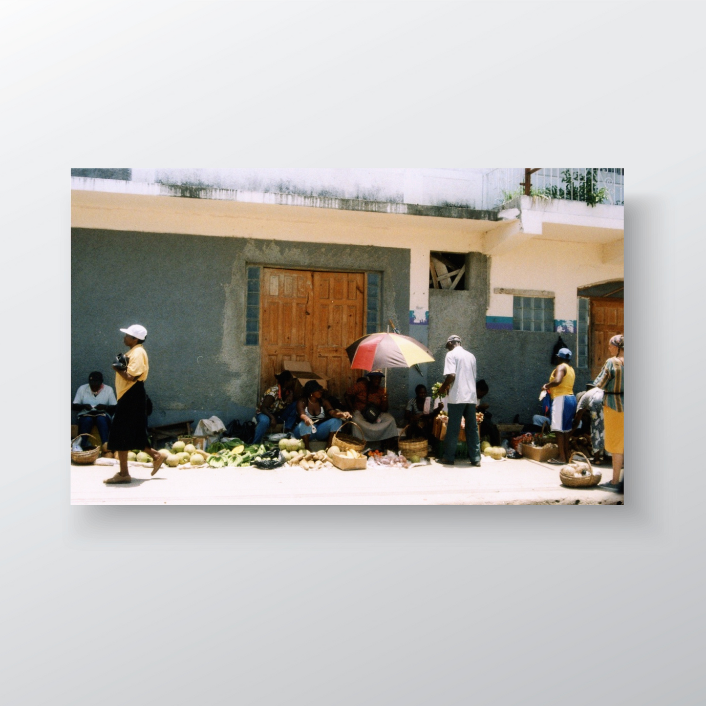 Street-Side Market