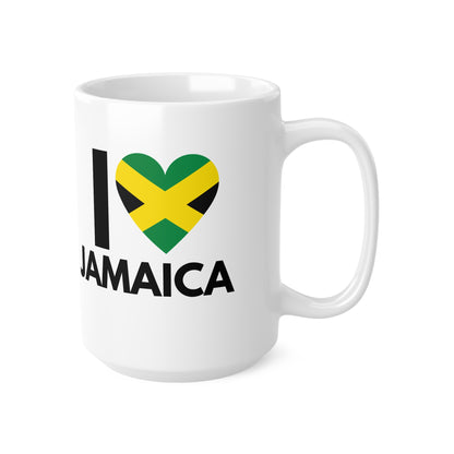 I Love Jamaica Mug - Ceramic Mug, 11oz and 15oz