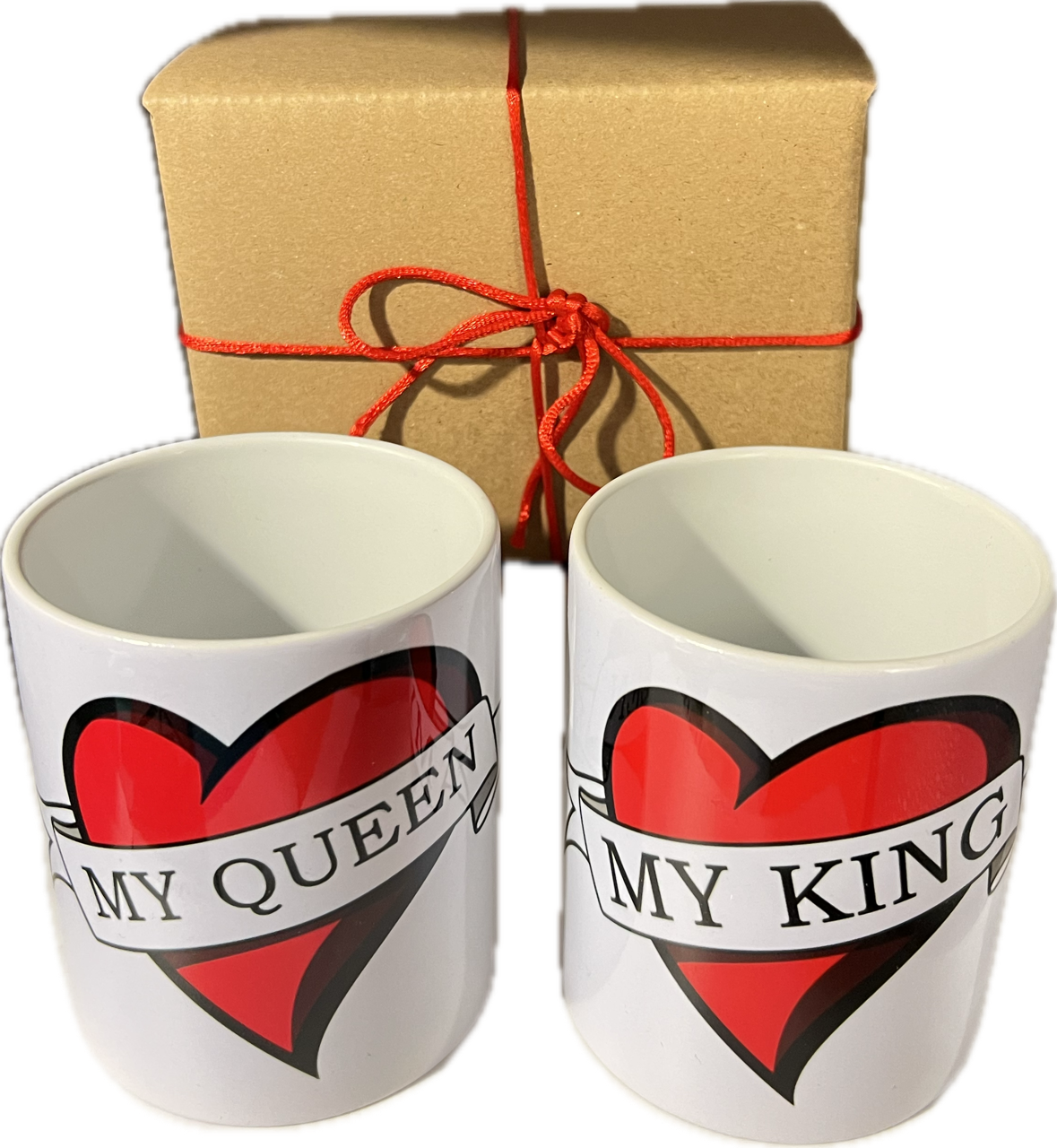 Couples Mug Gift Sets – Jamaican-Inspired Love & Laughter