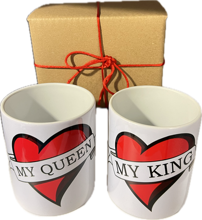 Couples Mug Gift Sets – Jamaican-Inspired Love & Laughter