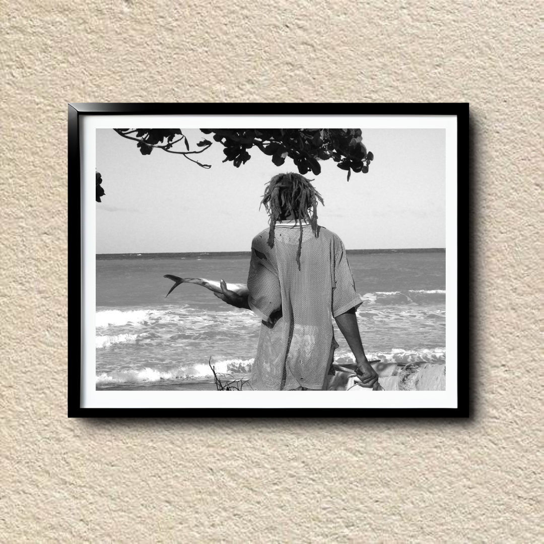 Rasta Fisherman, Catch of the Day – Jamaica Fishing Beach