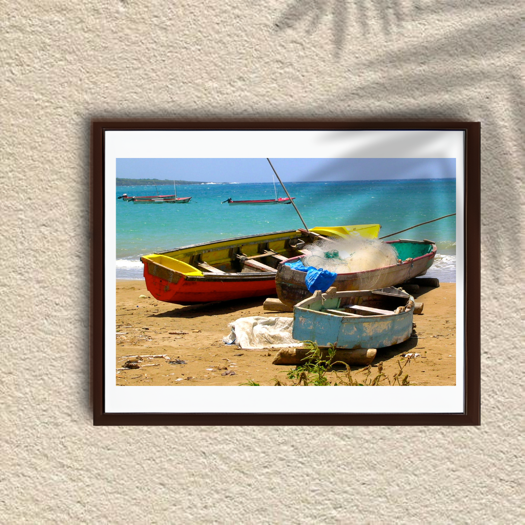 Harbor of Colors – Jamaica Fishing Beach