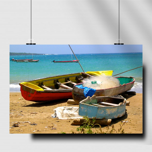 Harbor of Colors – Jamaica Fishing Beach