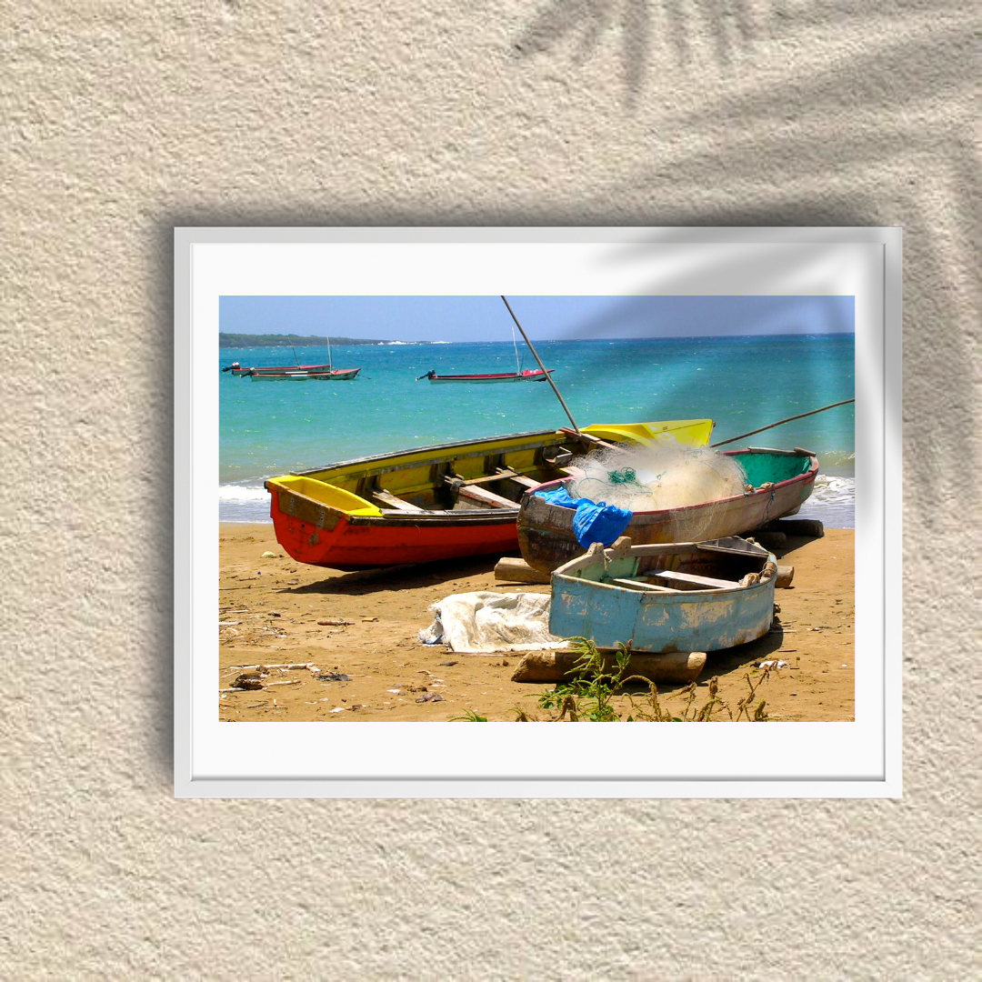 Harbor of Colors – Jamaica Fishing Beach